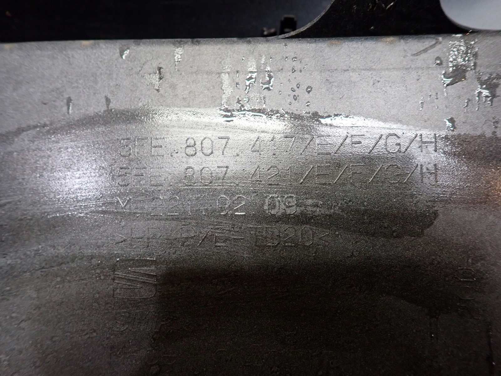 bumper rear part rear CUPRA LEON 4 IV 5FE KOMBI 20