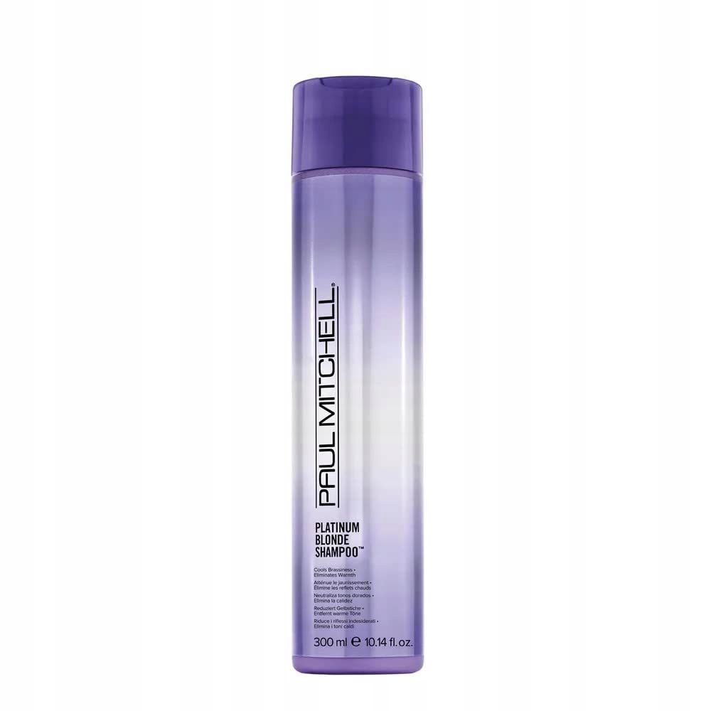 Šampon Paul Mitchell pro lesklé blond vlasy (platinový blond šampon)