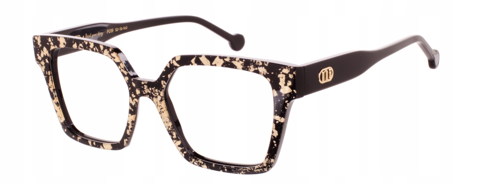 Oprawki Okulary Nenu Eyewear F019 C323 Damskie unikalny pierścionek