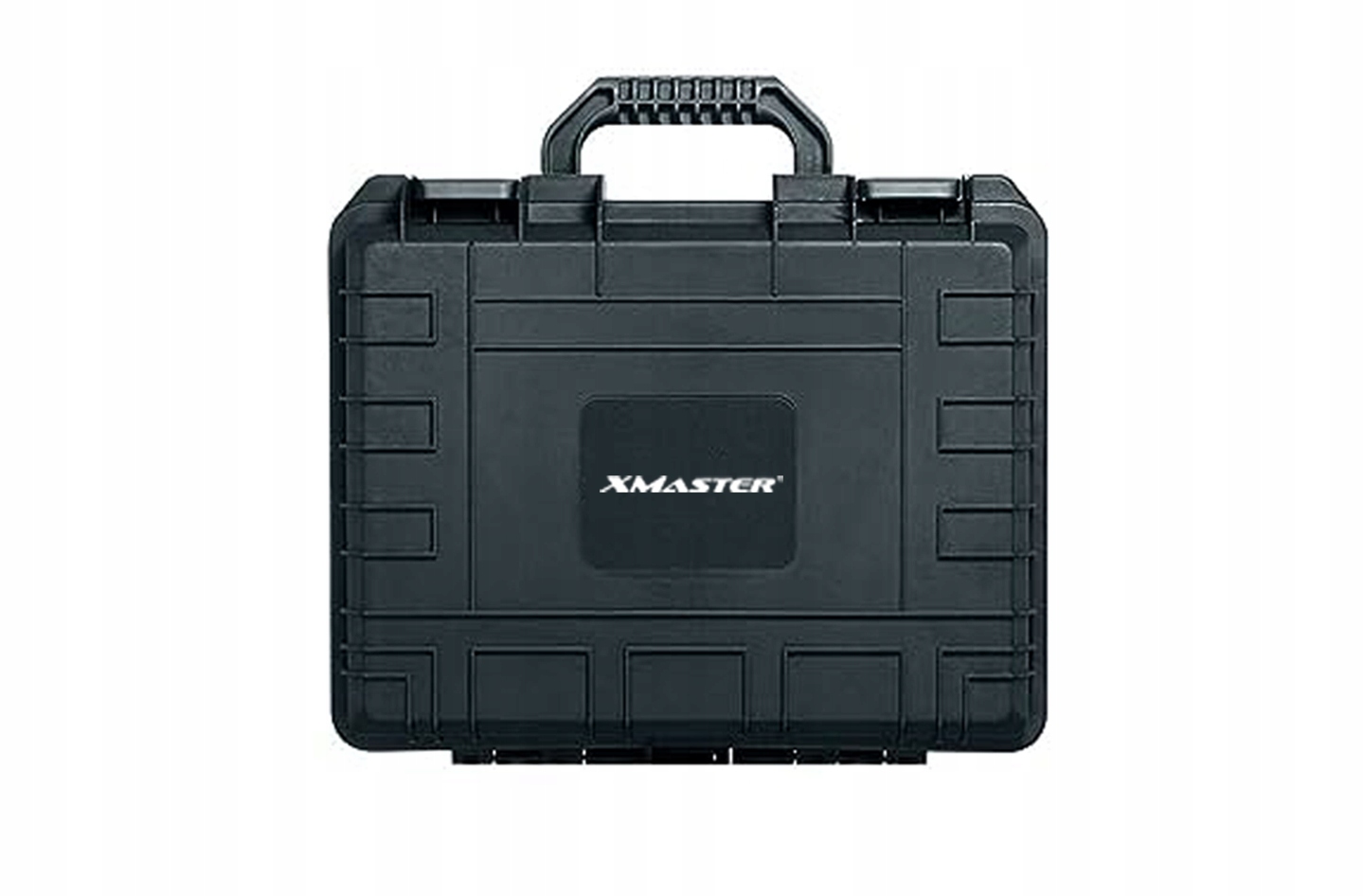 POZIOMICA LASEROWA PŁASZCZYZNOWA LASER KRZYŻOWY 4D 16 LINII WALIZKA 2x AKU Marka XMaster