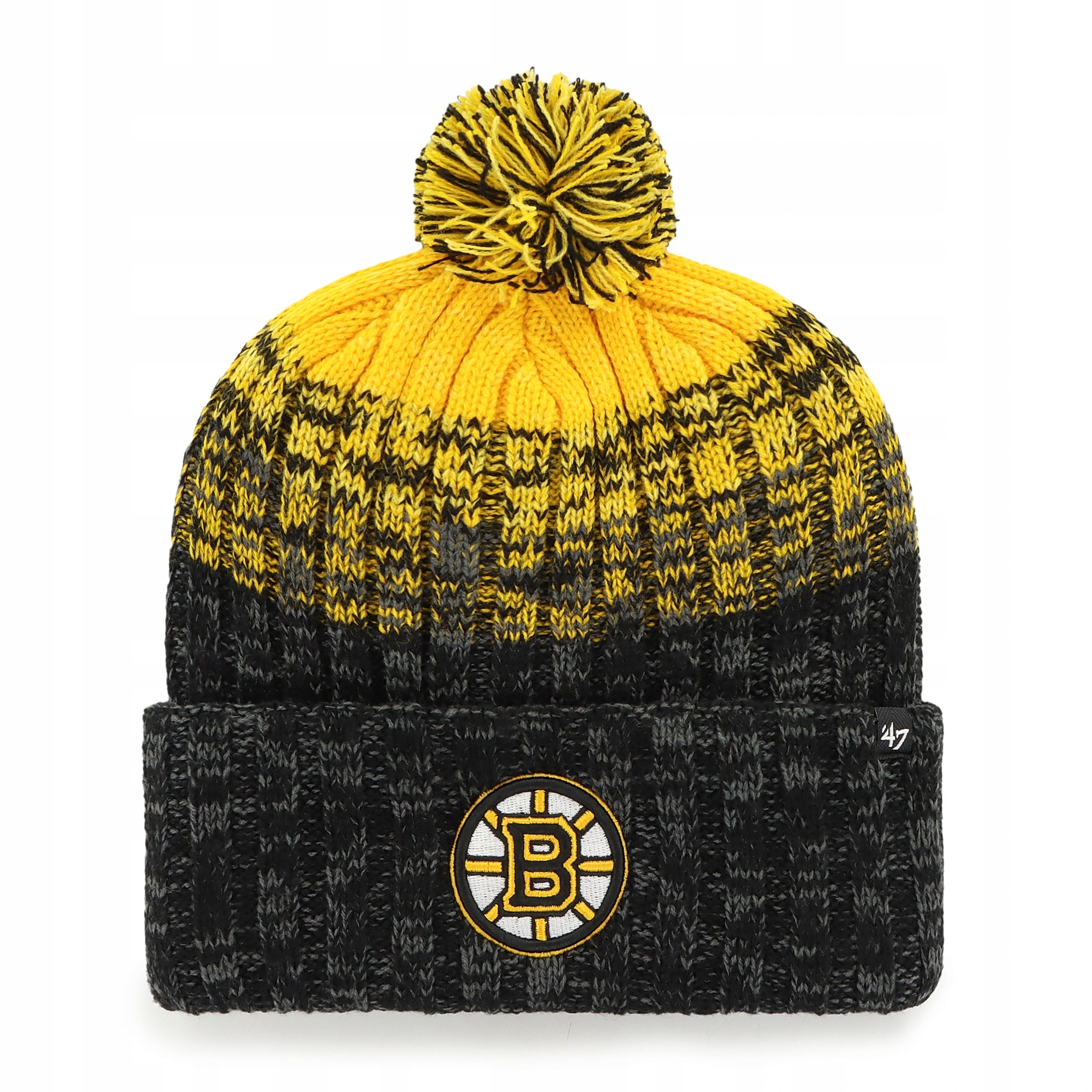 Pánská zimní čepice Boston Bruins Nhl Cascade '47 Cuff Knit