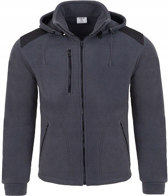 

Modny polar męski Bluza Polarowa z kapturem 3XL