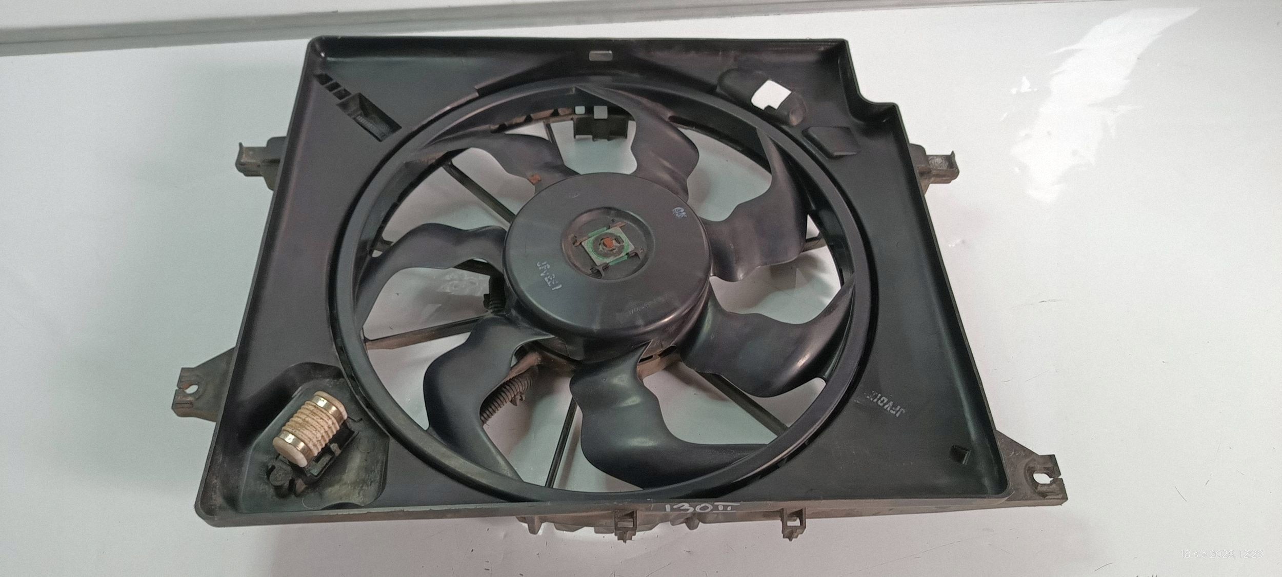 ventylátory ventilátor chladiče HYUNDAI I30 II 12-16 1.6 CRDI