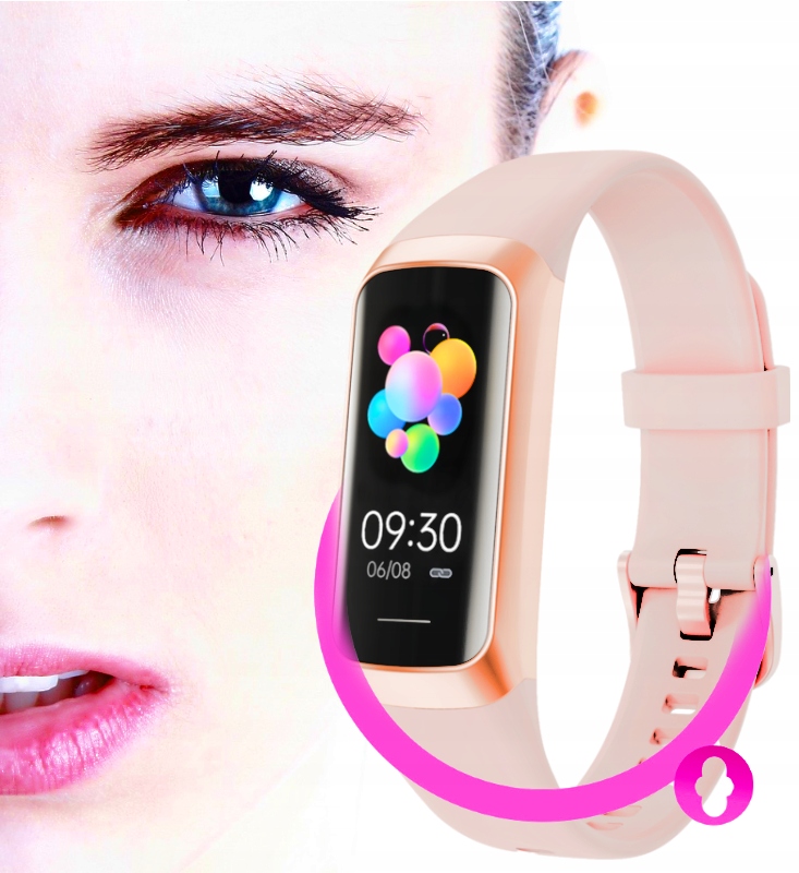 SMARTWATCH KARDIOWATCH SPORT AMOLED POLSKIE MENU KROKI SMS + SŁUCHAWKI Obsługa ładowania bezprzewodowego nie