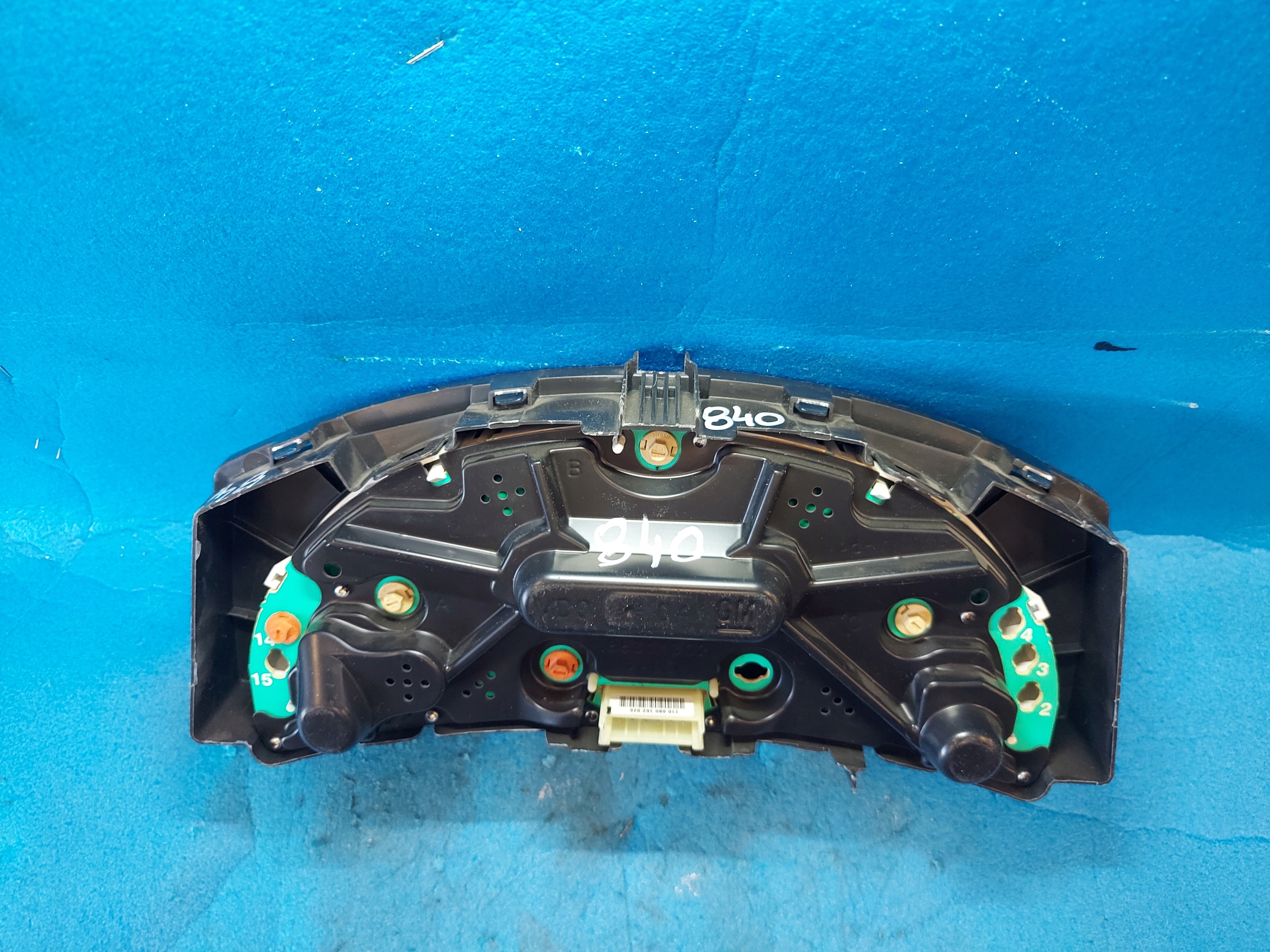dials clock MERIVA A 1.7 TD 13173381XT
