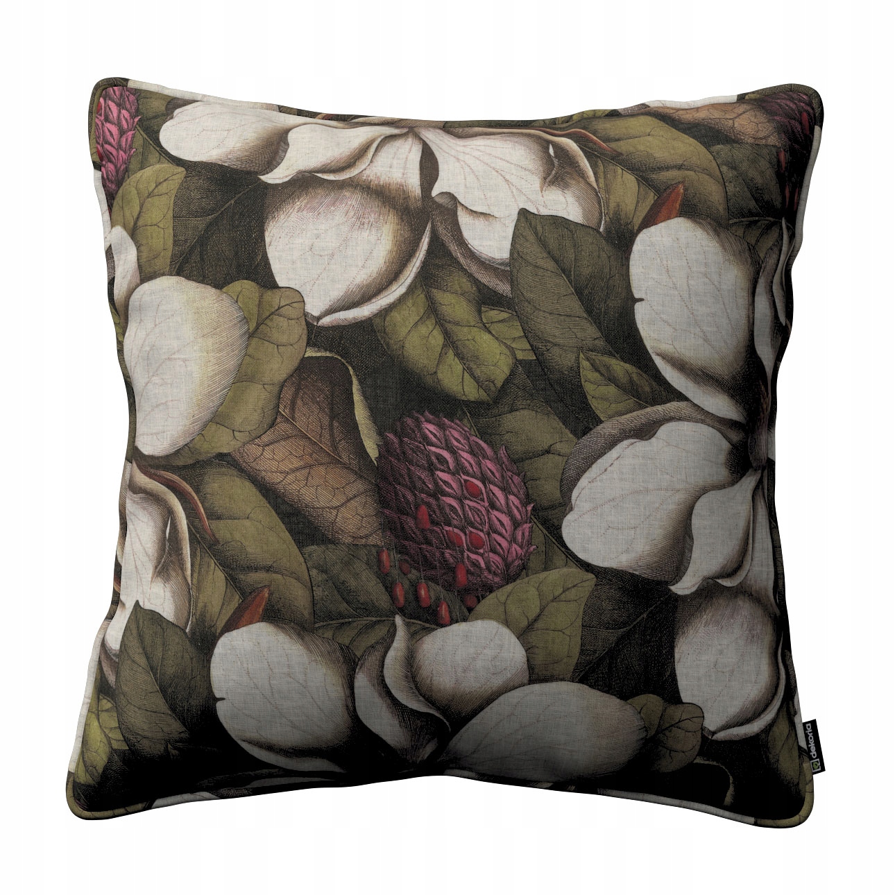 Dekoria Povlak na polštář 60x60 odstíny hnědé