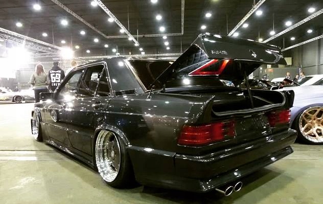 Zawieszenie air-ride airride Mercedes W201 190 reg Numer katalogowy części LFMB03AH