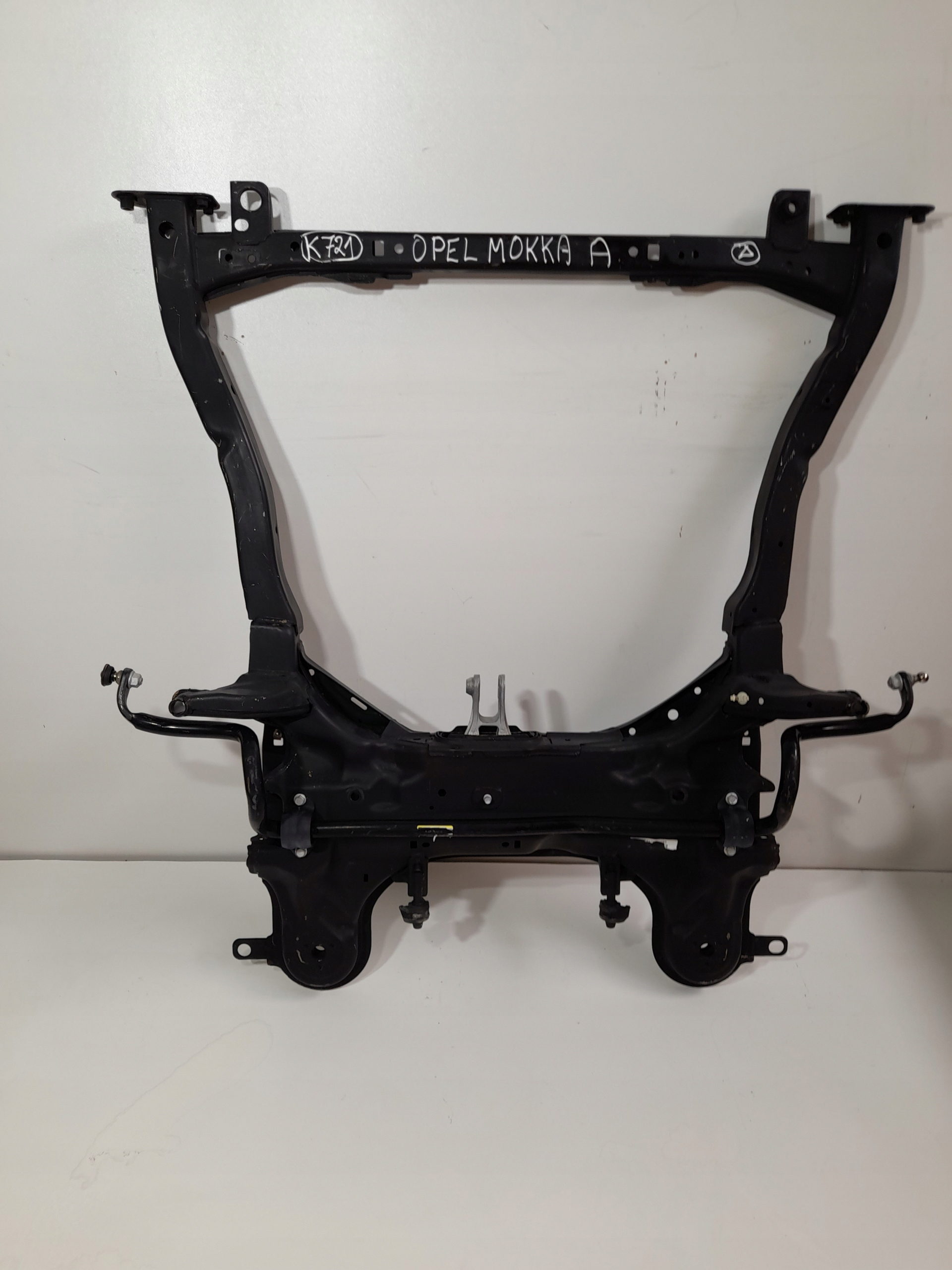 Opel Mokka A X axle beam front subframe
