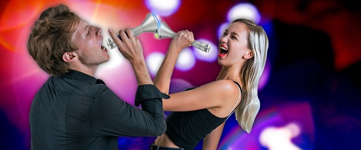 MIKROFON Z GŁOŚNIKIEM BT KARAOKE DLA DZIECI Komunikacja Bluetooth