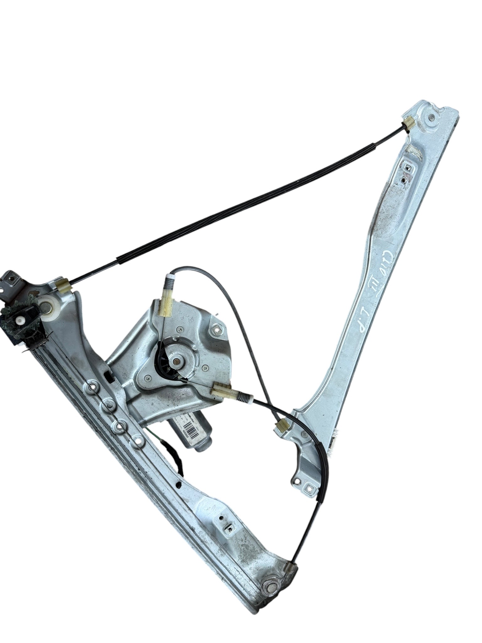 window regulator left front RENAULT CLIO III