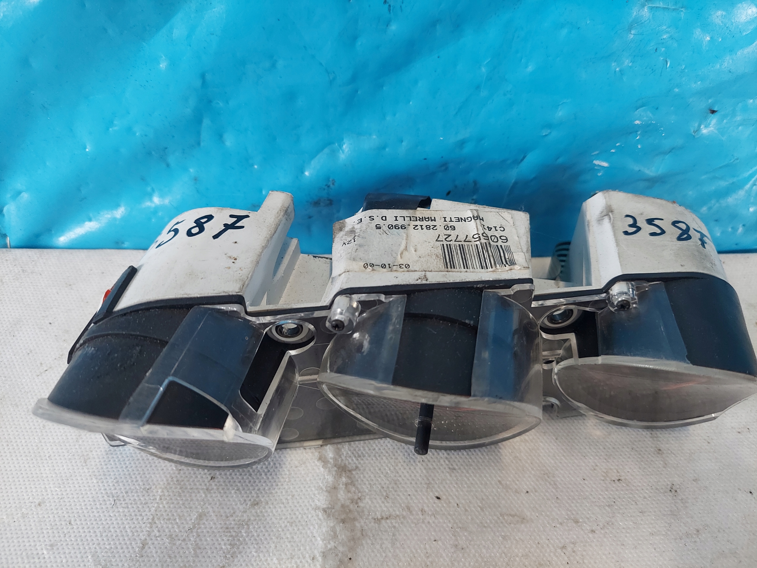 dials clock ALFA 156 2.4 JTD 6028129905