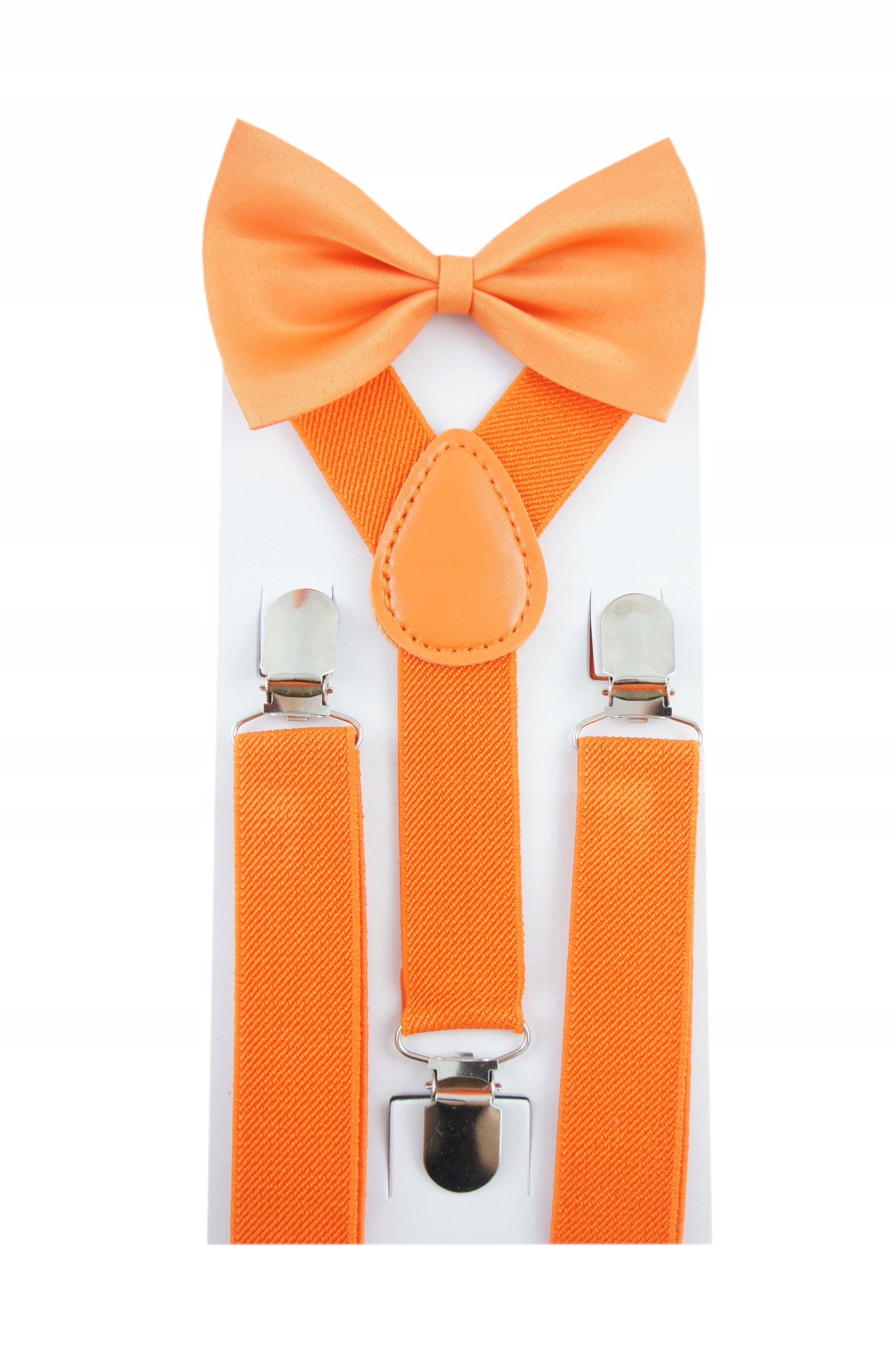 Szelki i muszka dla chłopca dziecka przedszkolaka