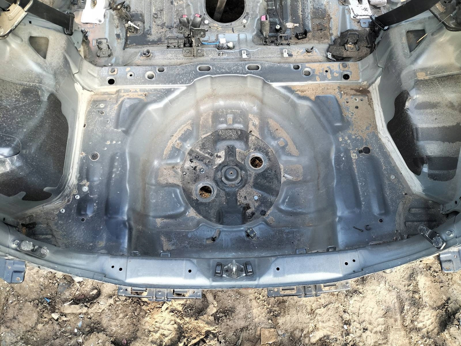 sump boot rear panel KIA CEED and 1K