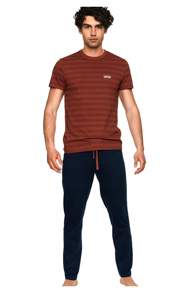 Henderson Pánské pyžamo s krátkým rukávem 40048x33 XXL