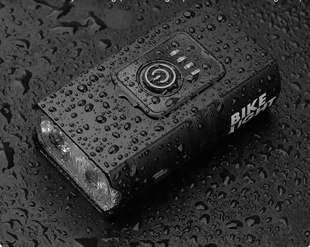 MOCNA Lampka Rowerowa PRZÓD LED na kierownicę 1200lm WODOODPORNA AKUMULATOR Stan opakowania oryginalne