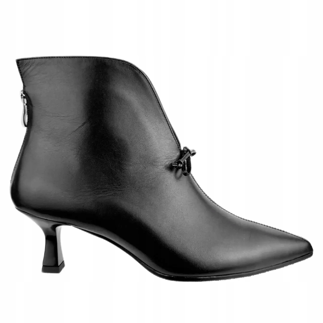 Dámské kotníkové boty Higo 2953 CZAR547 černé 41, Černá