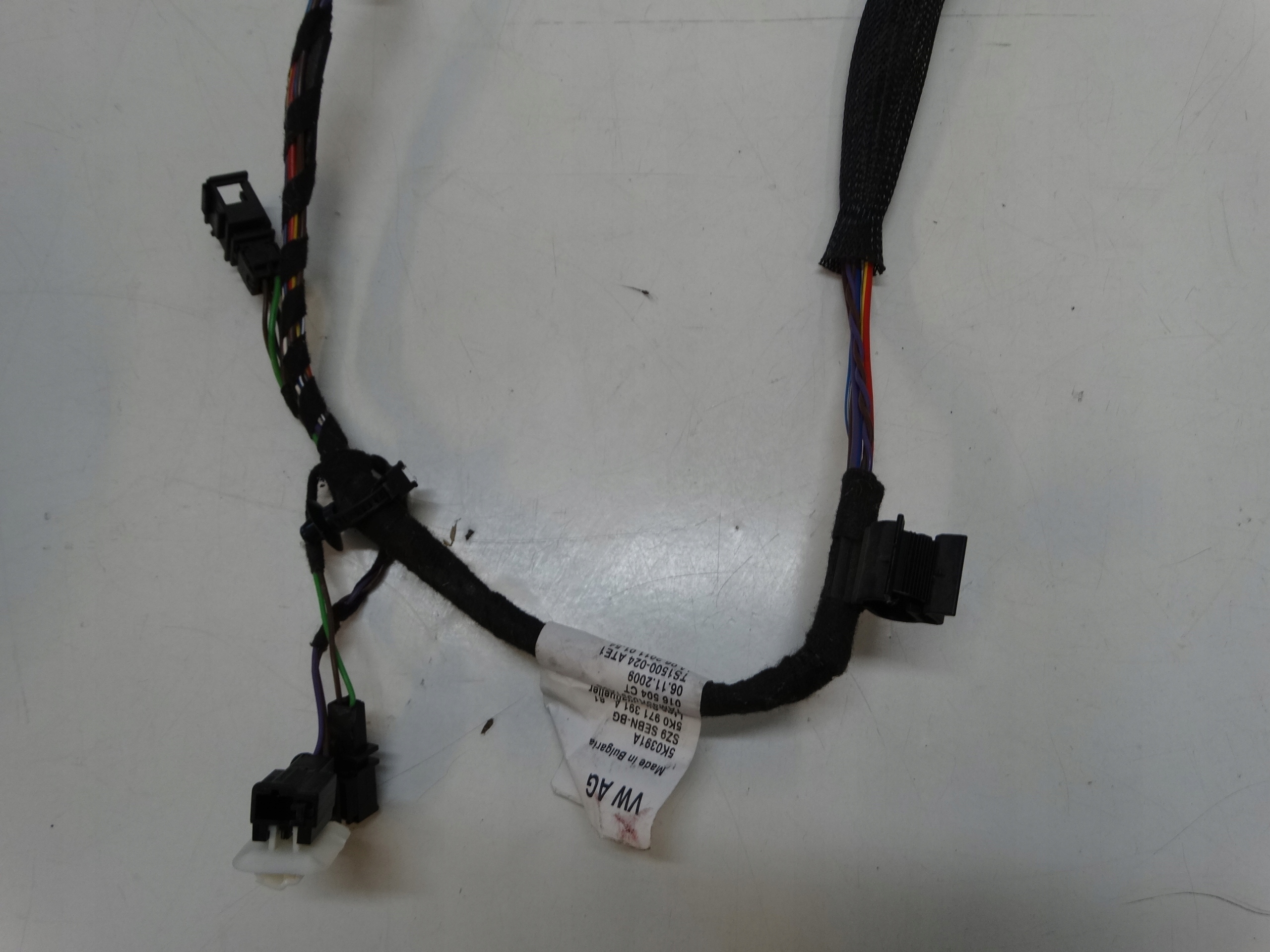 kabelbaum heizung sitz links VOLKSWAGEN GOLF VI