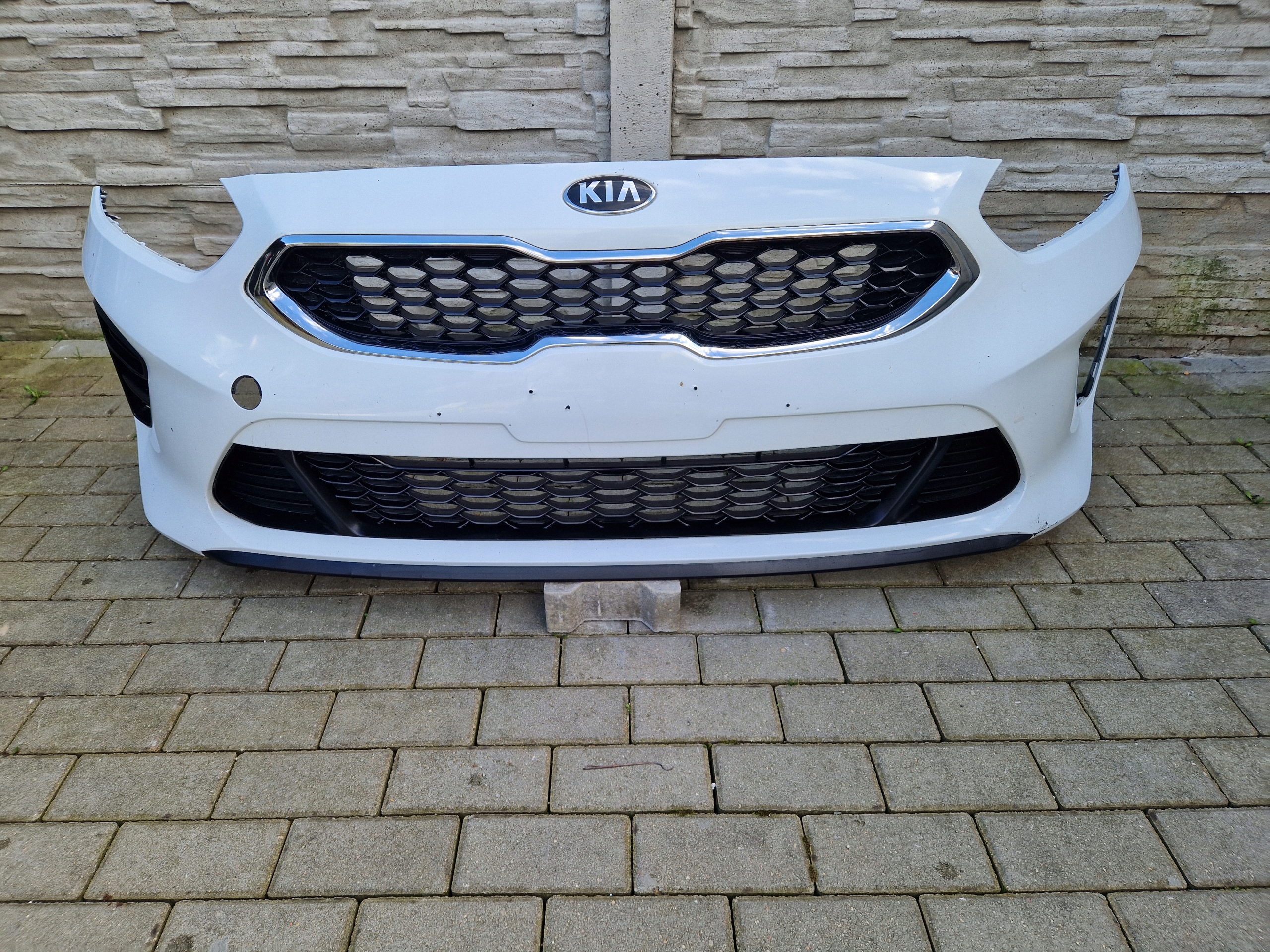 Zderzak Kia Ceed 3 III 2018 - kc3-43