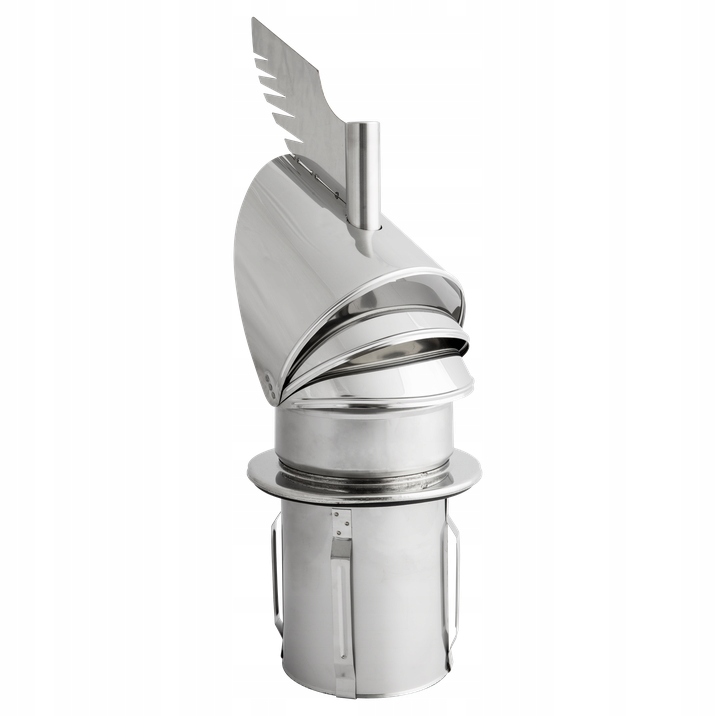 Strażak Rotowent Dragon wciskana RO200CH-DR-PT