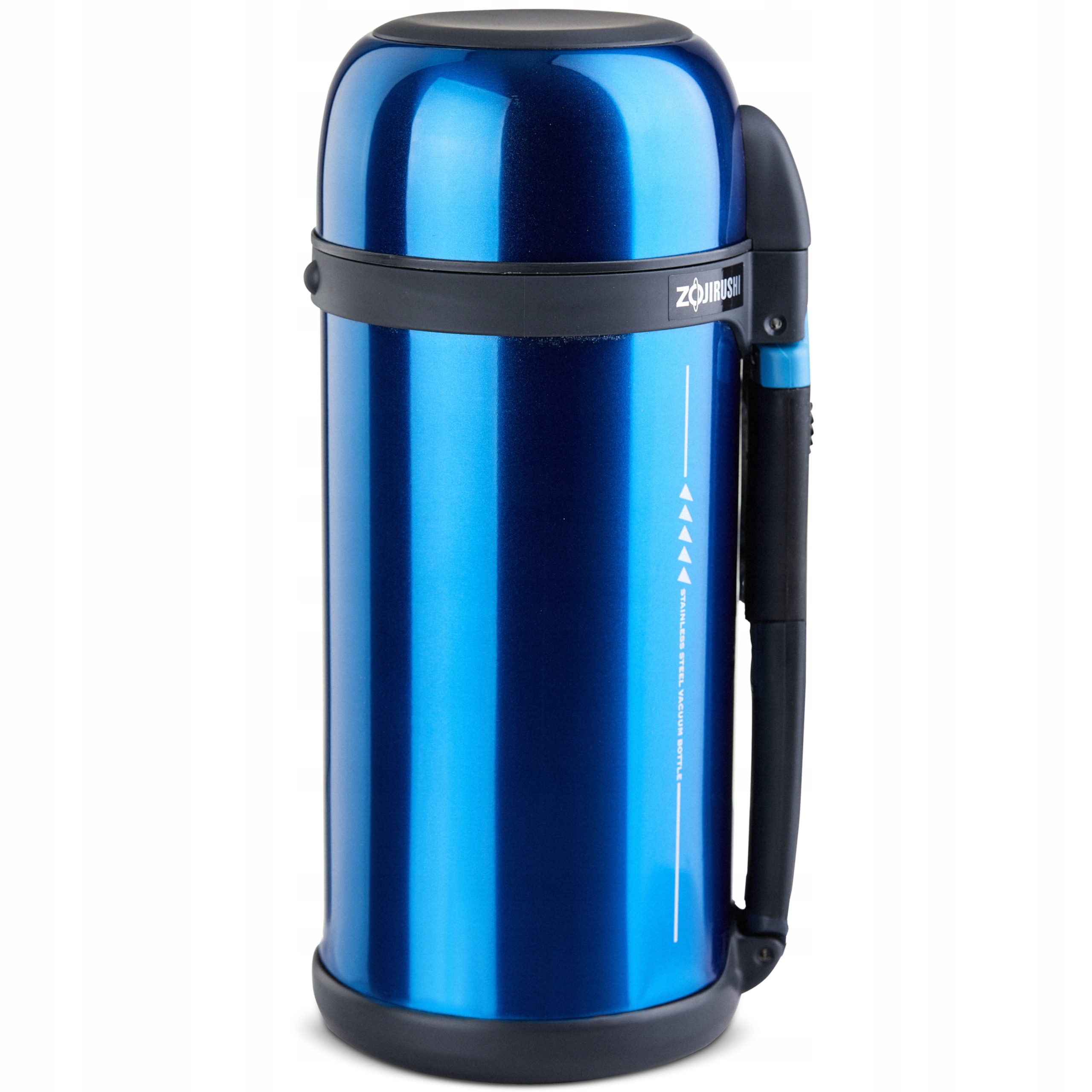 Vakuová termoska na kávu a čaj Zojirushi SF-CC15 1,5L velká modrá