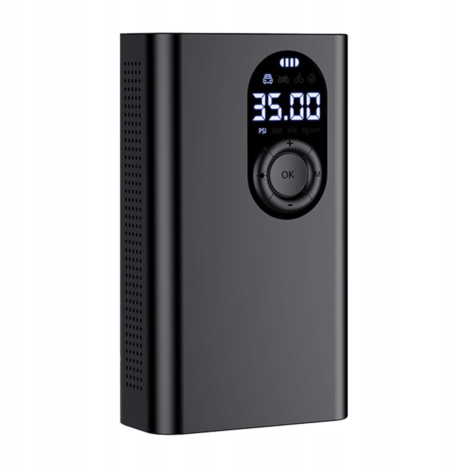 Elektryczny automatyczny manometr do pompowania op