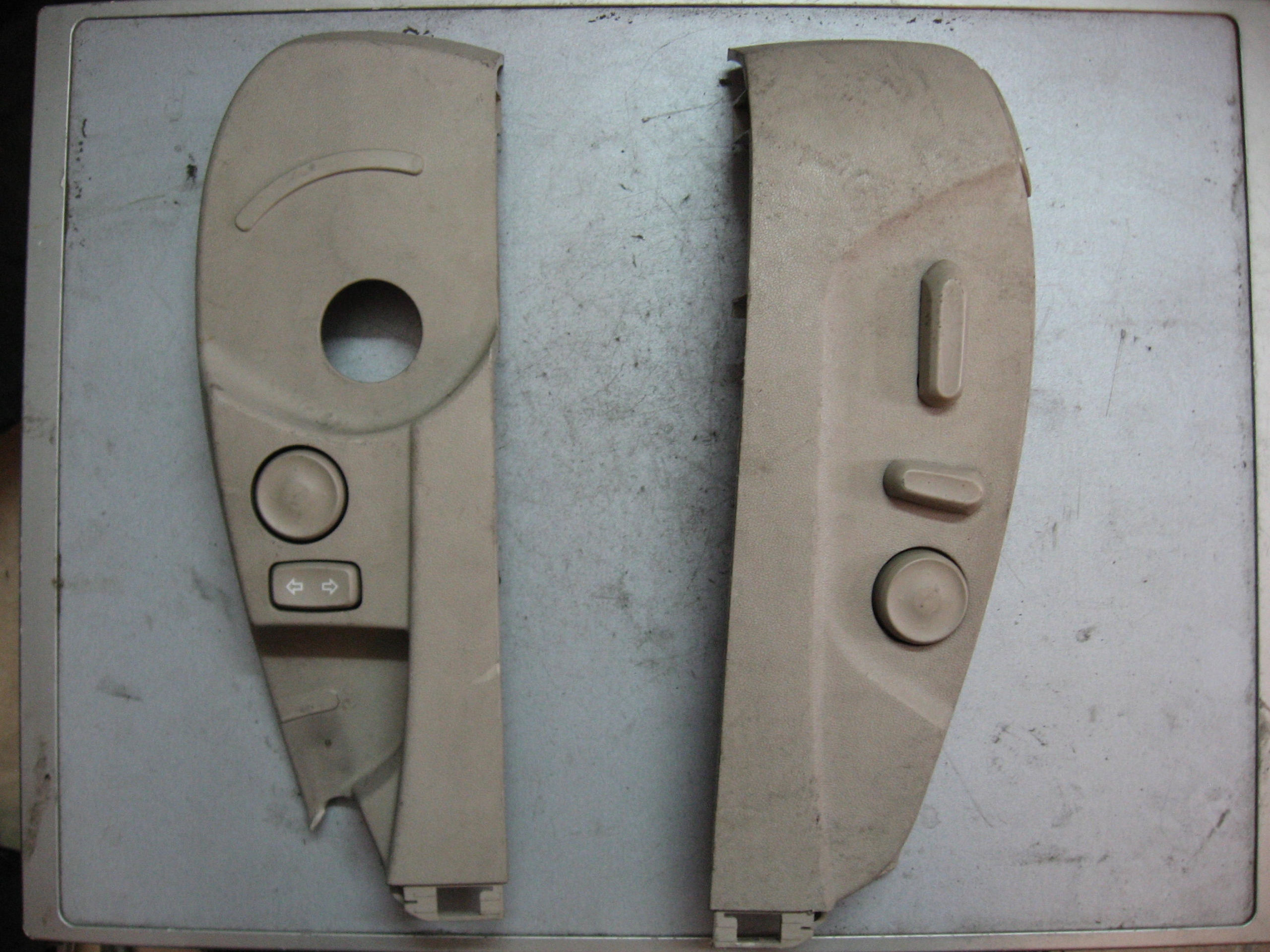 OBUDOWA OSŁONA FOTELA INSIGNIA 13325197 13325198