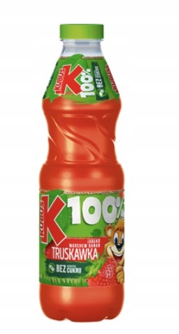 Levně Kubuś Šťáva 100% jablko mrkev banán jahoda 6 x 850 ml [kauce]