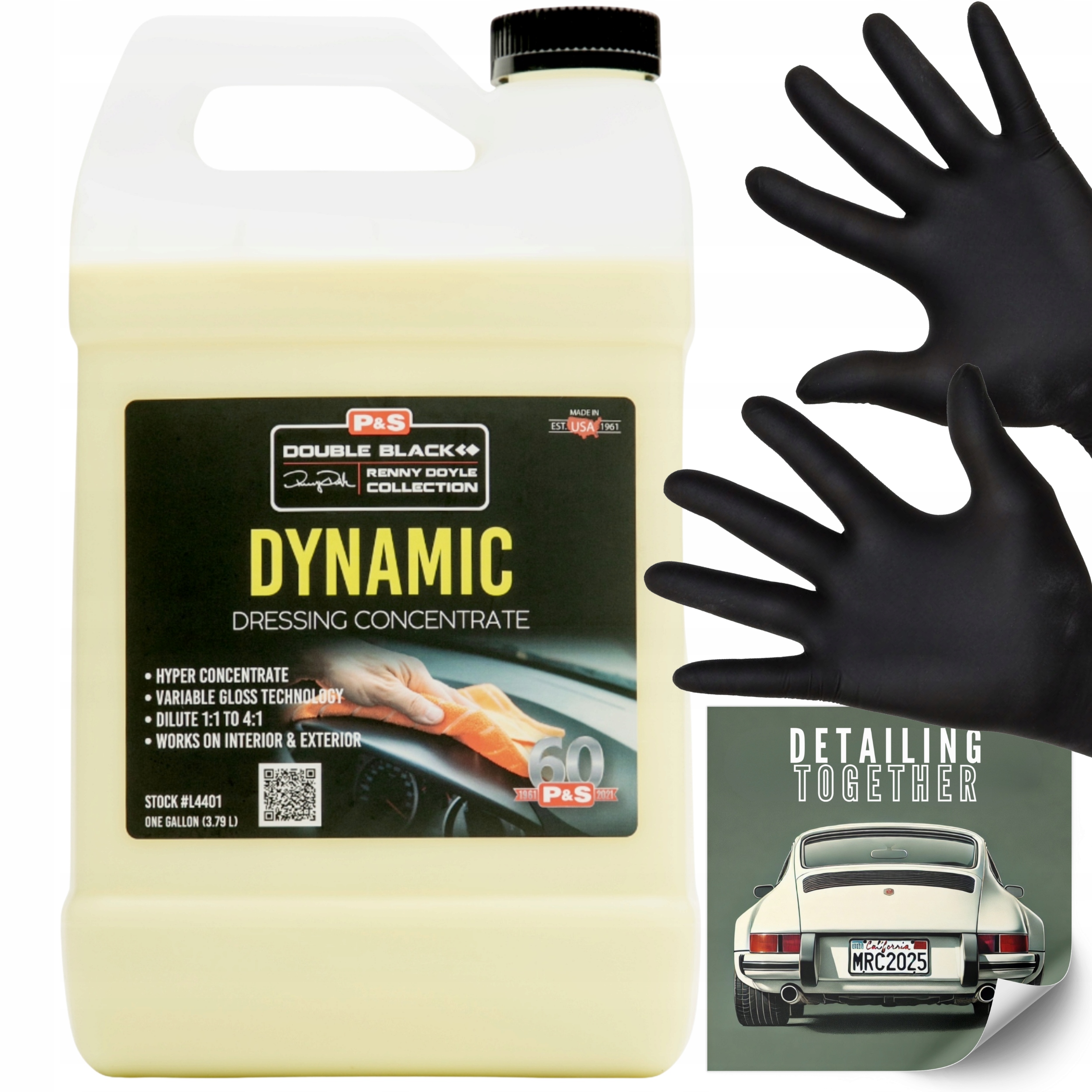 P&s Dynamic Dressing – Univerzálny prípravok na starostlivosť a leštenie