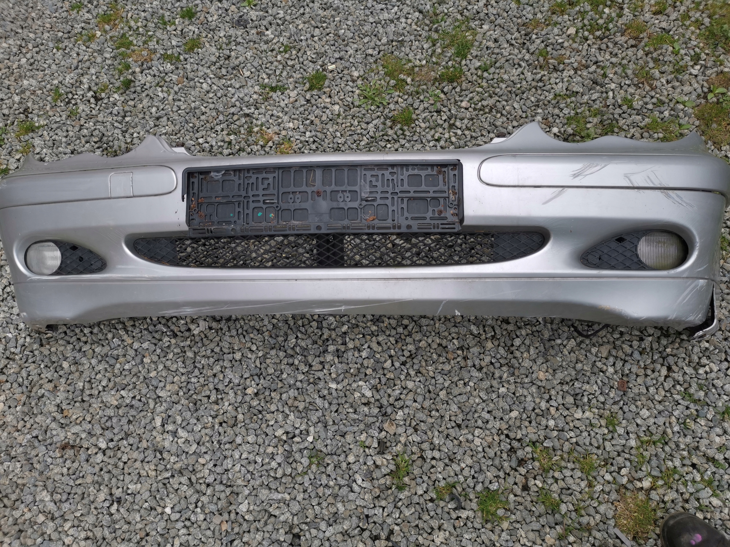 front bumper MERCEDES W203 744 front