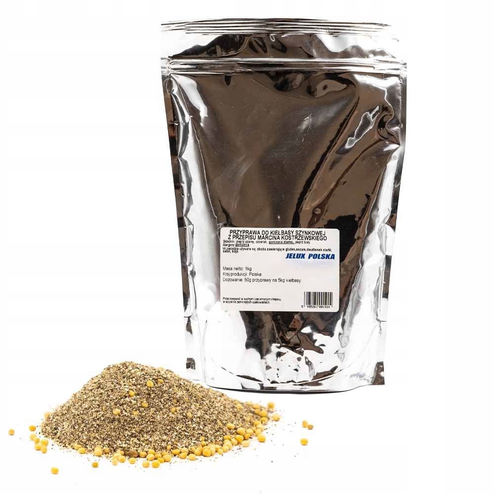 Levně Koření Na Šunkovou Klobásu Podle Receptu Marcina Kostrzewského 1 Kg