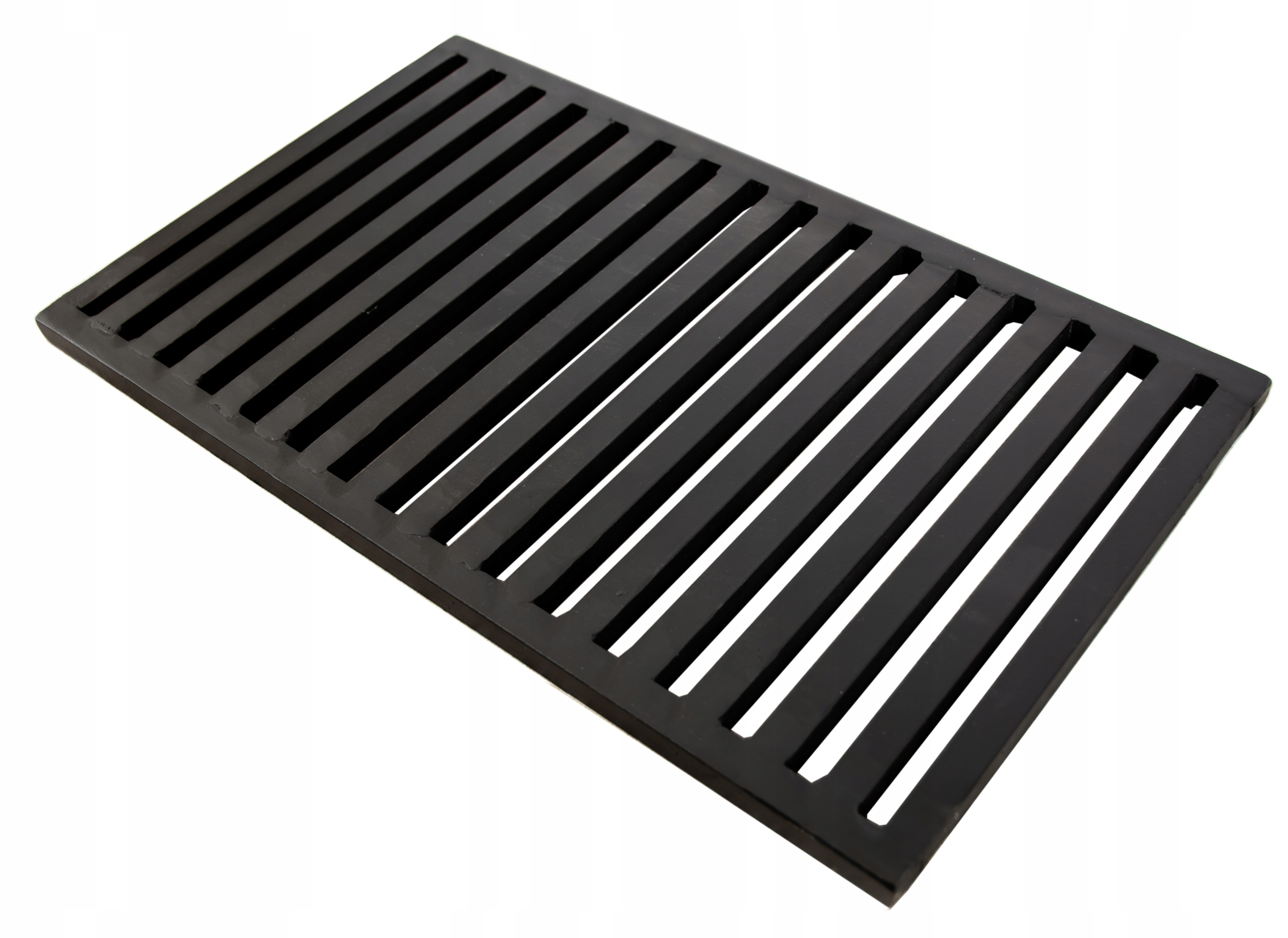 RUSZT TABLICZKOWY DO KOMINKA PIECA 29x28 cm NOWY TRWAŁY grubość aż 14mm Typ Inne elementy