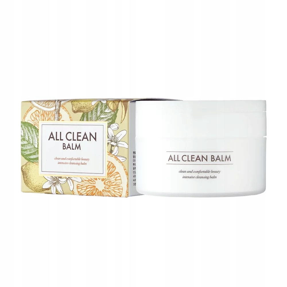 Heimish All Clean balm Mandarin 50ml balsam do oczyszczania twarzy — 11