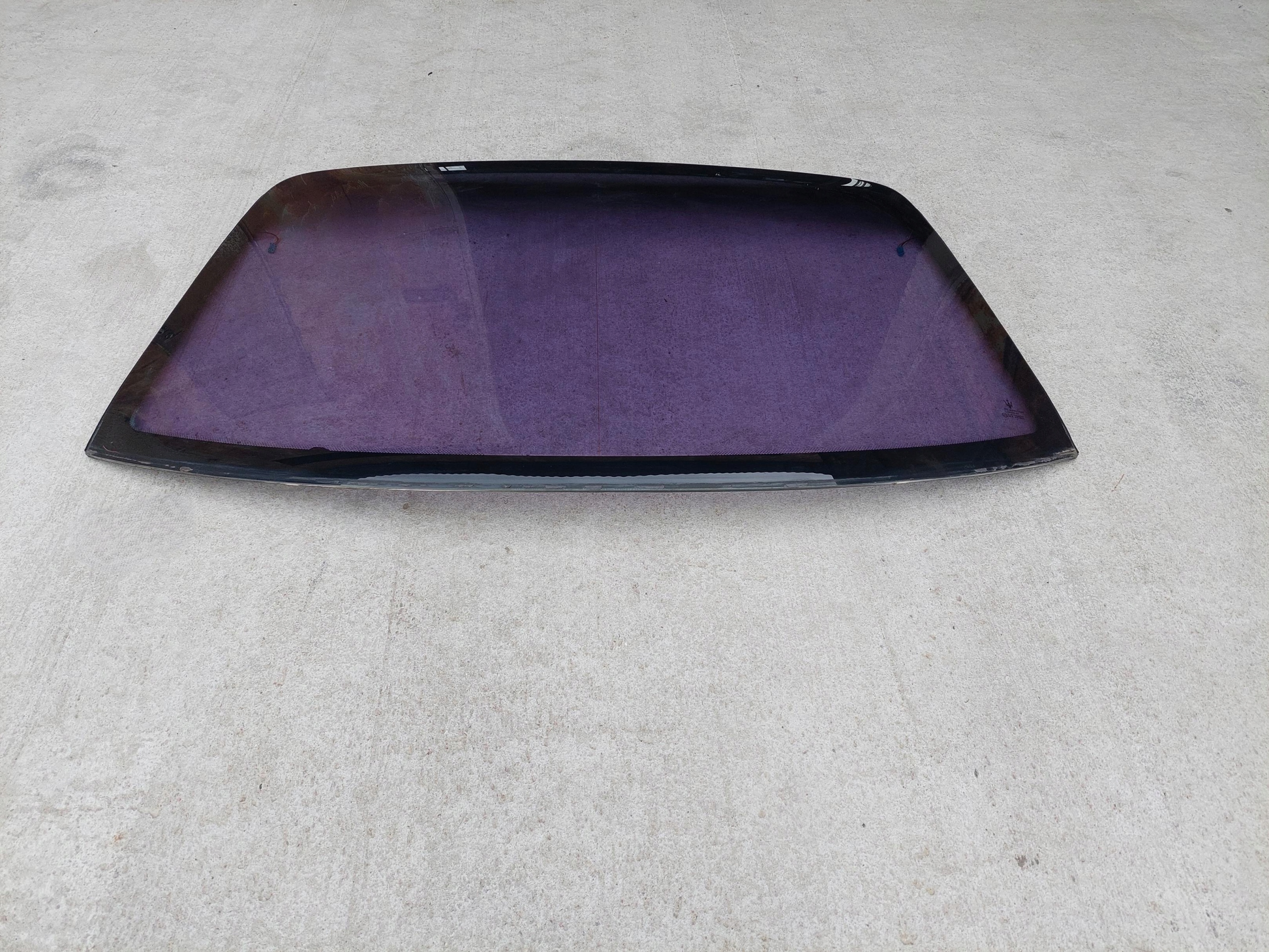 SZYBA TYL TYLNA MASERATI QUATTROPORTE V 2006