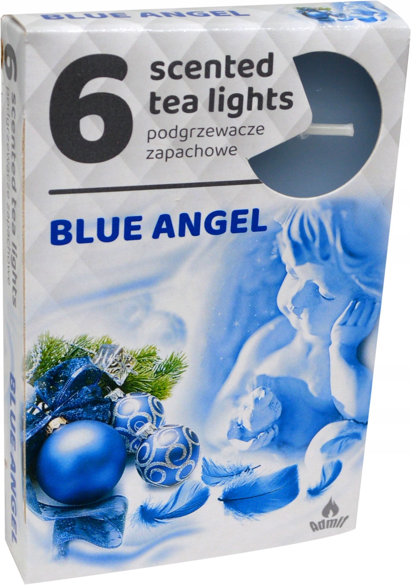 Podgrzewacze zapachowe 6 sztuk, zapach BLUE ANGEL