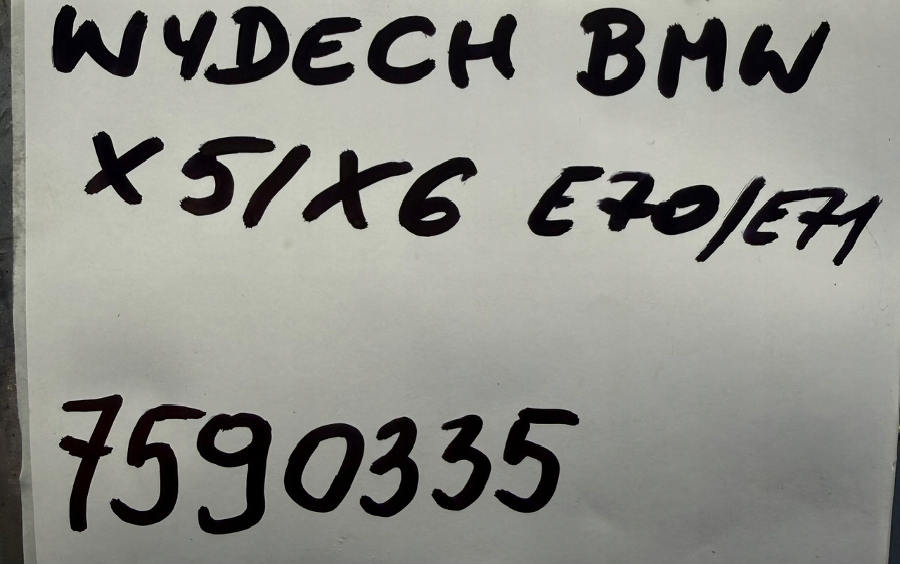 IDEALNY KPL. Échappement BMW E70 E71 M-POWER 1