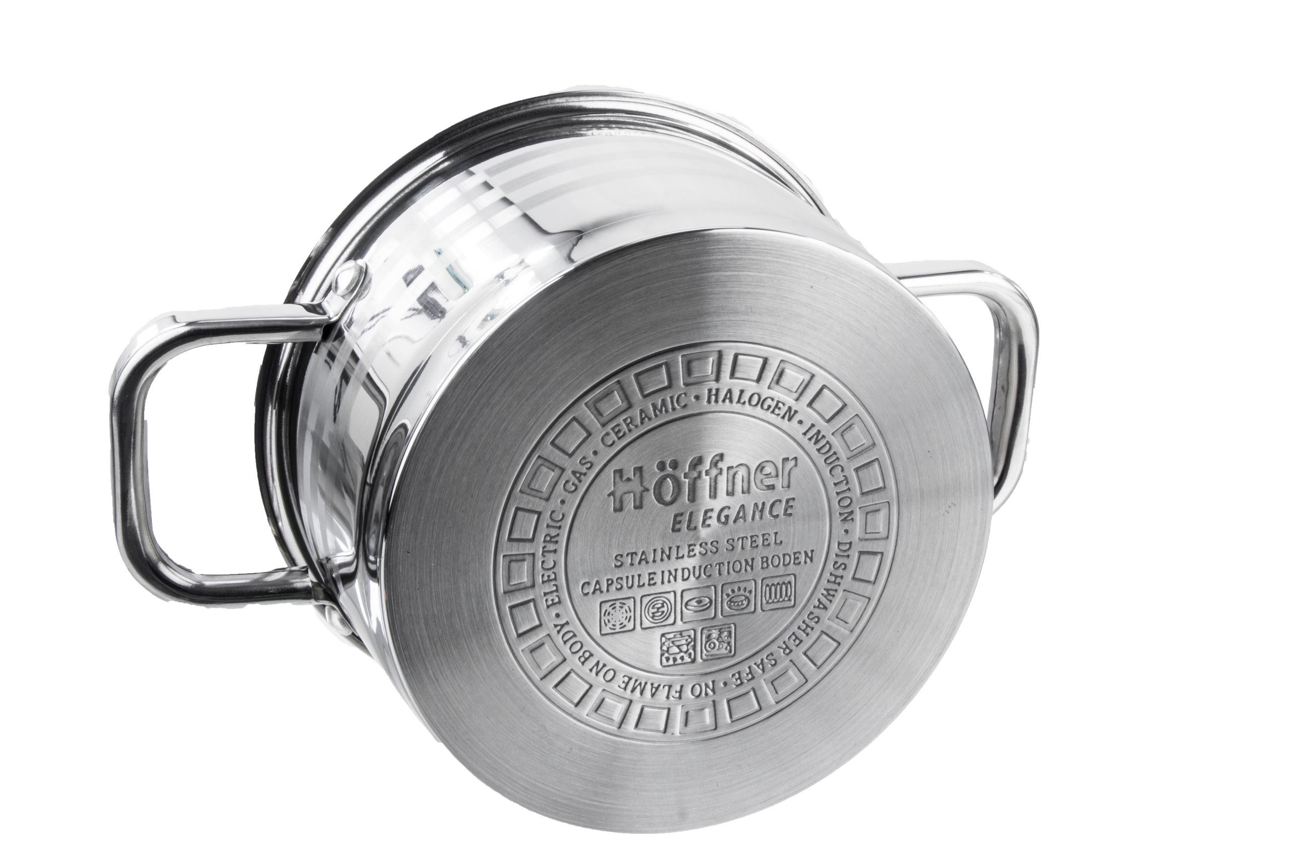 Zestaw garnków Hoffner Premium 10 el. Liczba elementów w zestawie 10