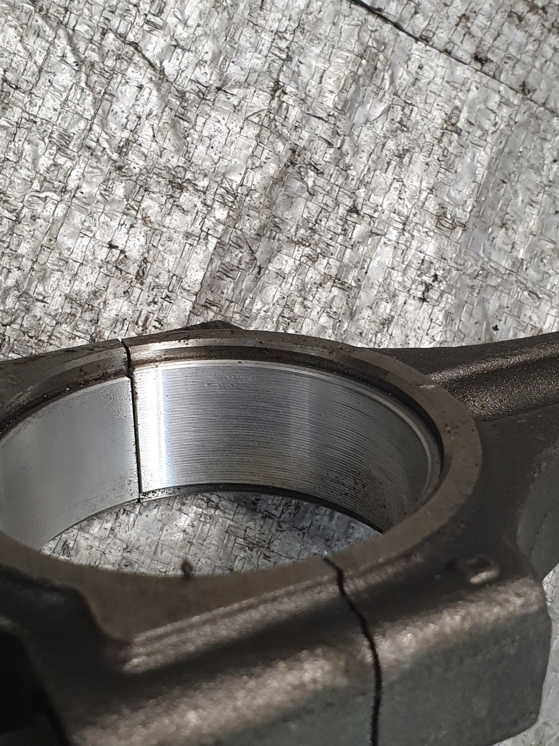 connecting rod OPEL VIVARO A 11r. 2.5D