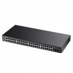 ZyXEL GS1900-48, 48p (48Gigabit RJ45 2 Sfp,), IPv6, WebManaged, GS1900…