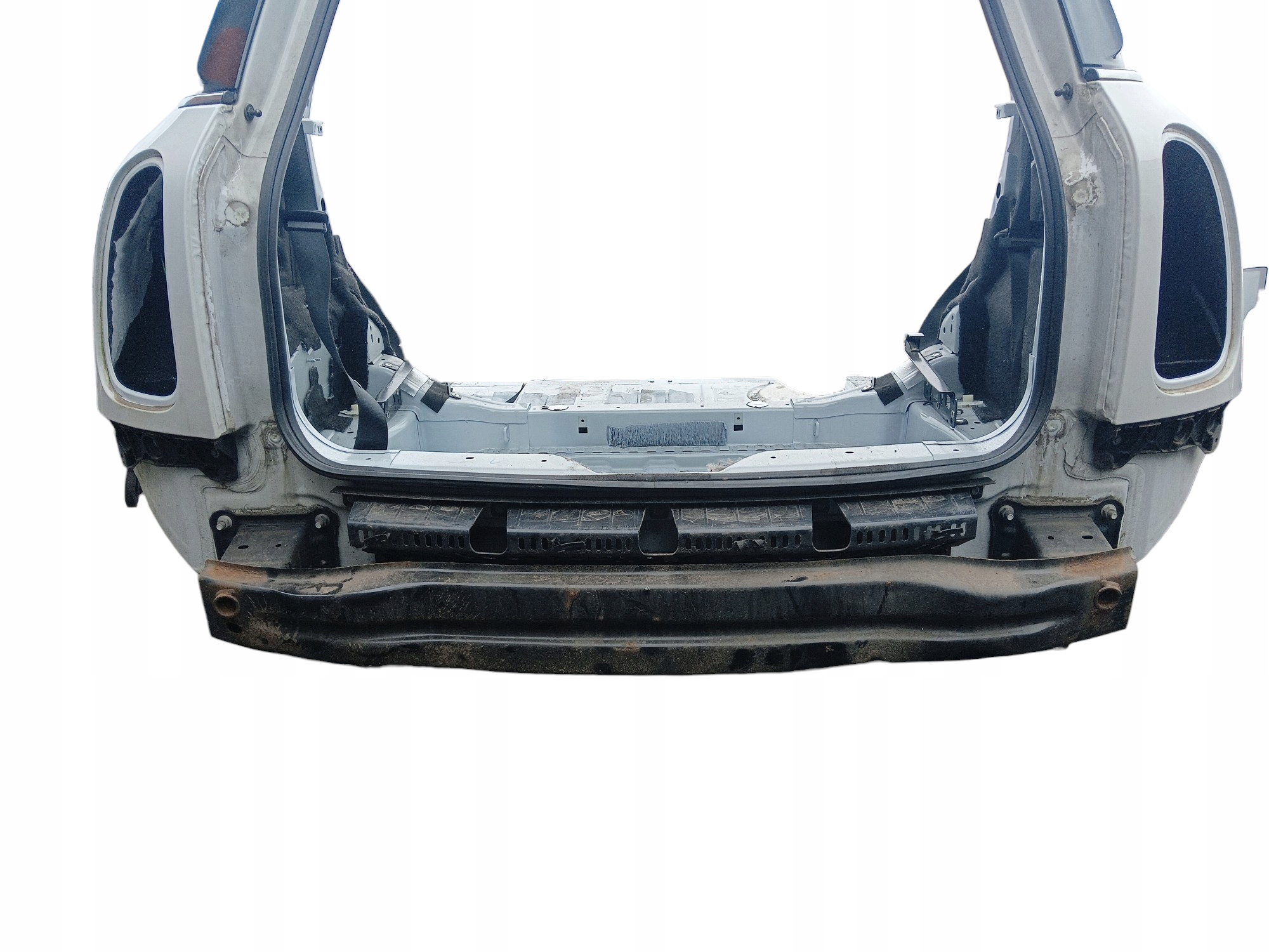 PAS TYLNY WANNA BAGAŻNIKA MINI COUNTRYMAN R60 KOLOR LIGHT WHITE (B15)