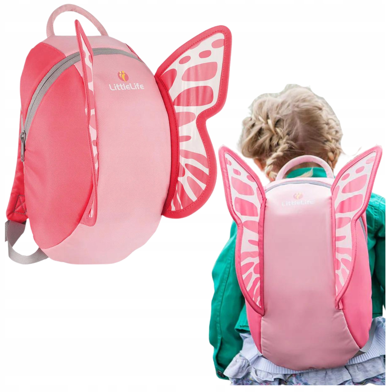 Duży plecak LittleLife Animal Motylek 3+