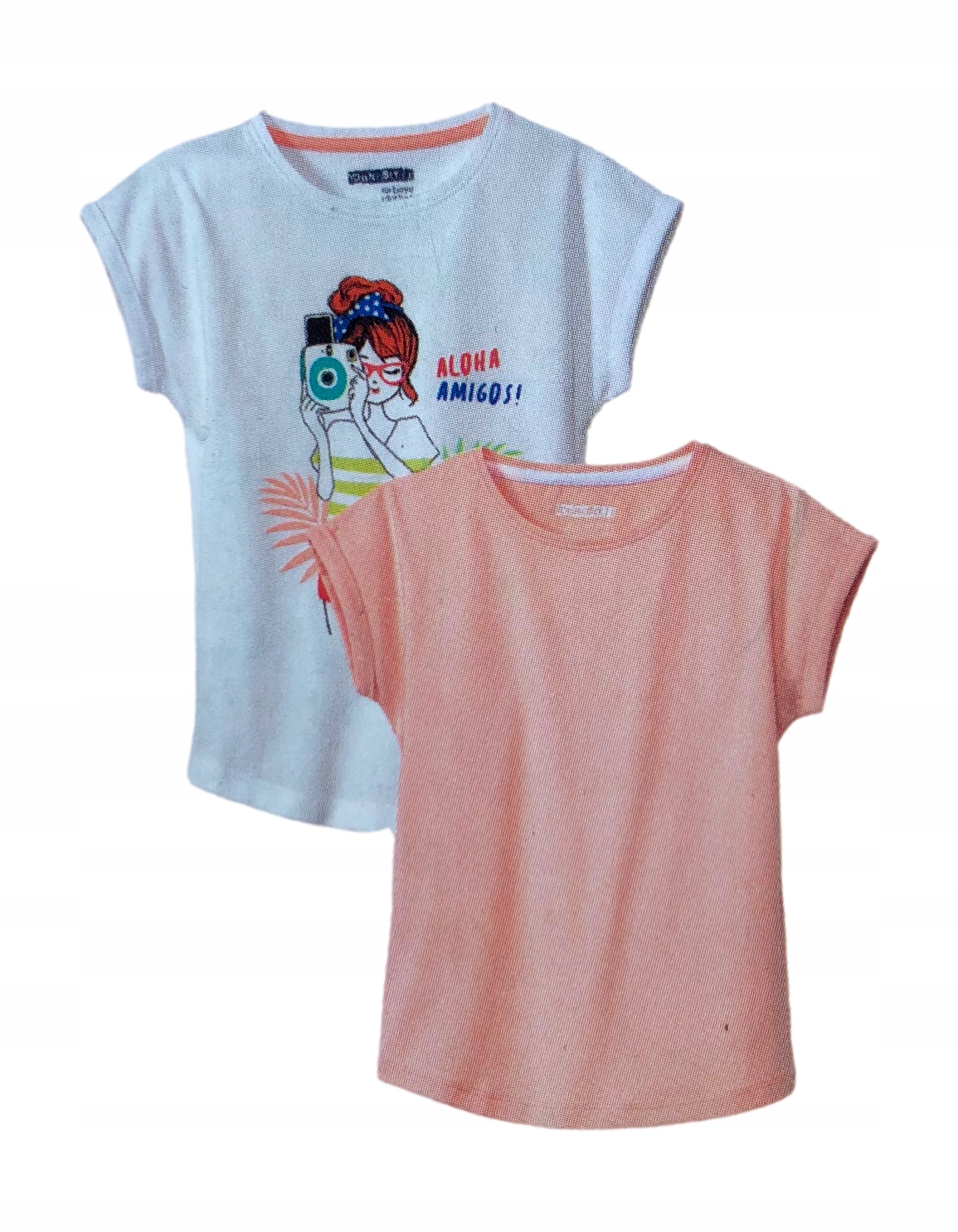 

Aloha Amigos 2pak bluzka koszulka t-shirt *122-128