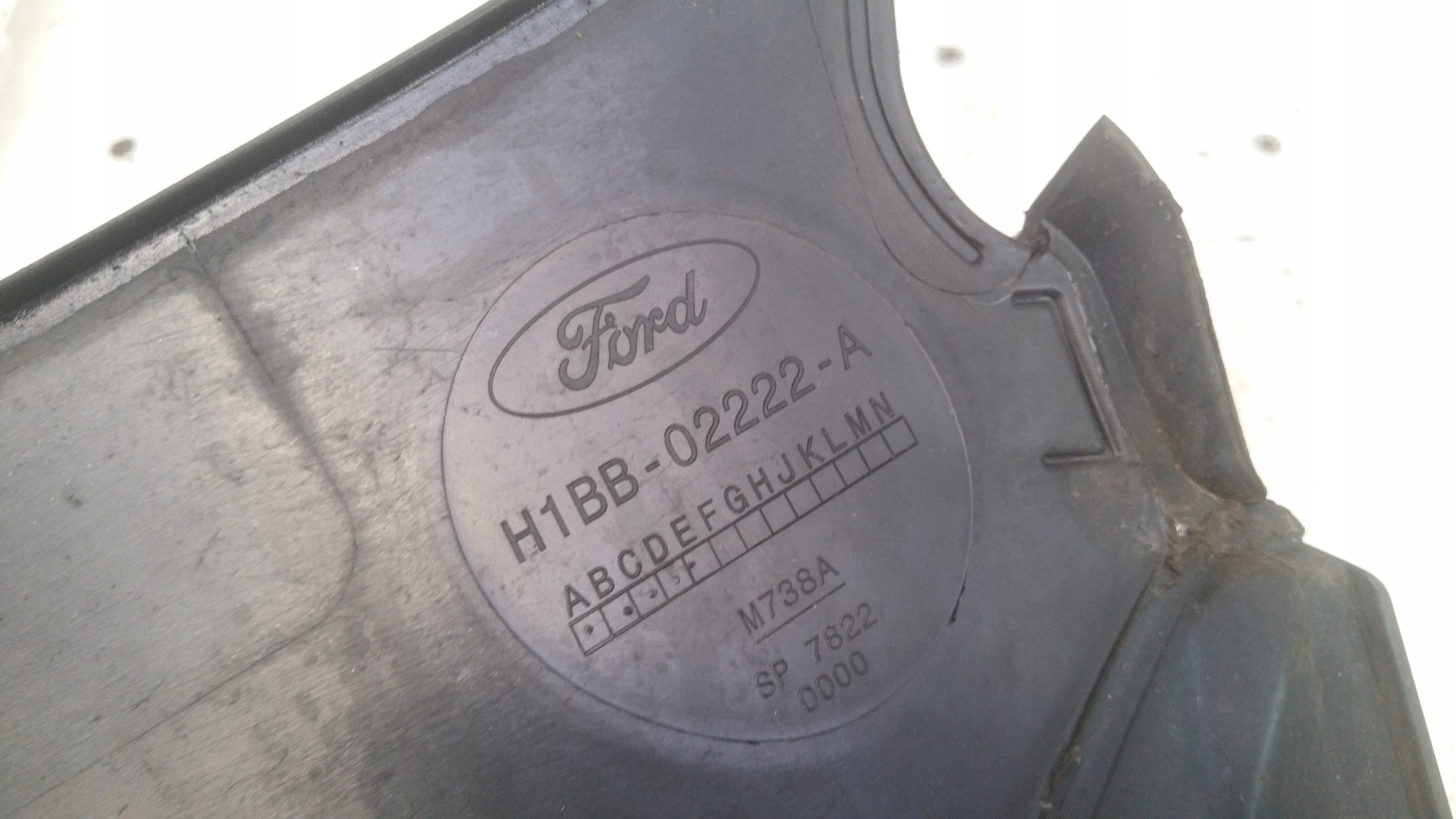 torpedo H1BB02222A Ford Fiesta MK8 ST