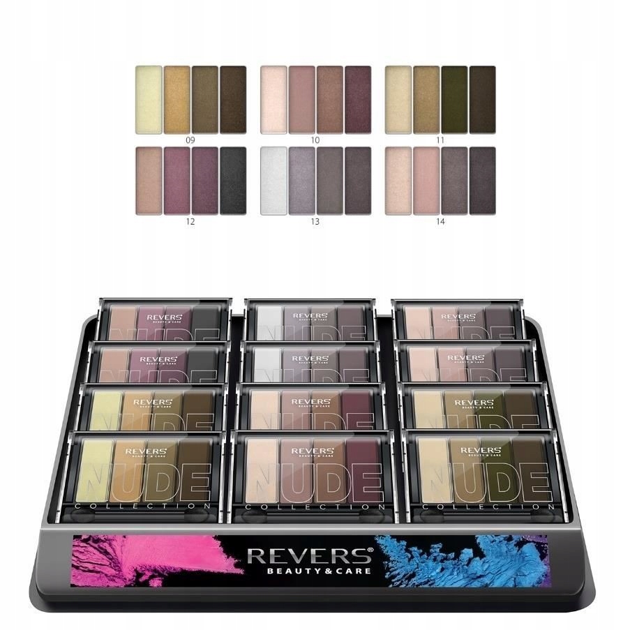 Revers Sada očních stínů Gallant Nude Set II P