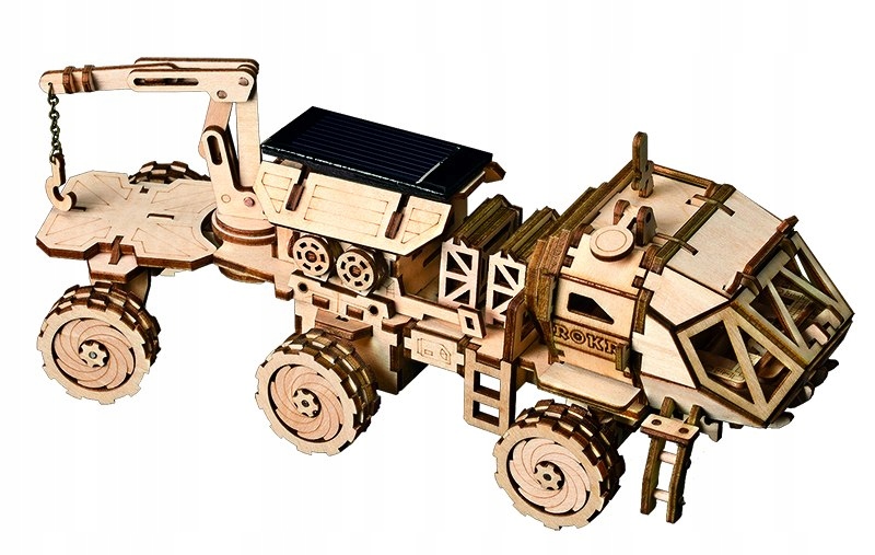 

Navitas Rover mechaniczne, drewniane puzzle 3D