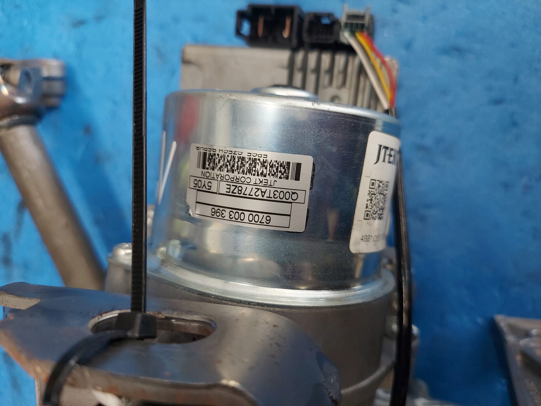 steering rod control RENAULT CLIO IV 6700003396