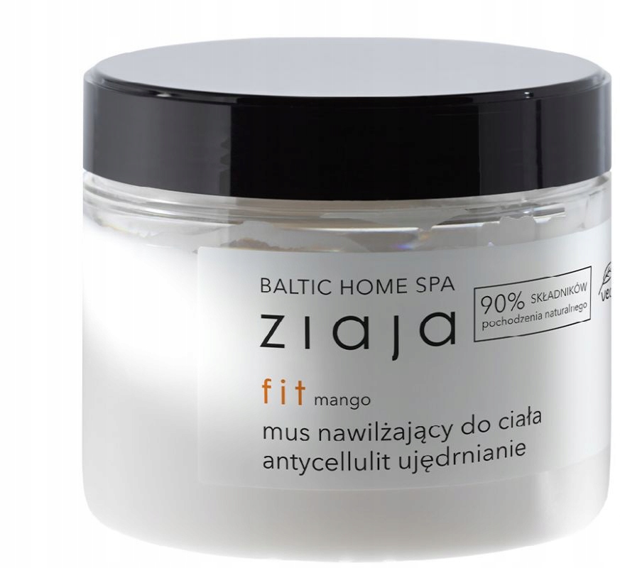 Ziaja Baltic Fit Mus do ciała antycellulit 300 ml