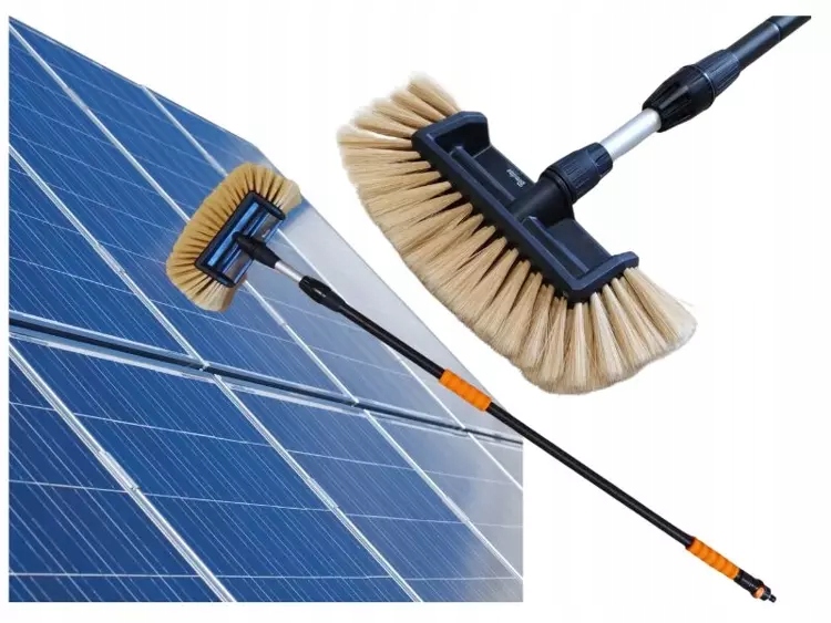 

Szczotka do mycia Paneli Fotowoltaicznych 2,5M