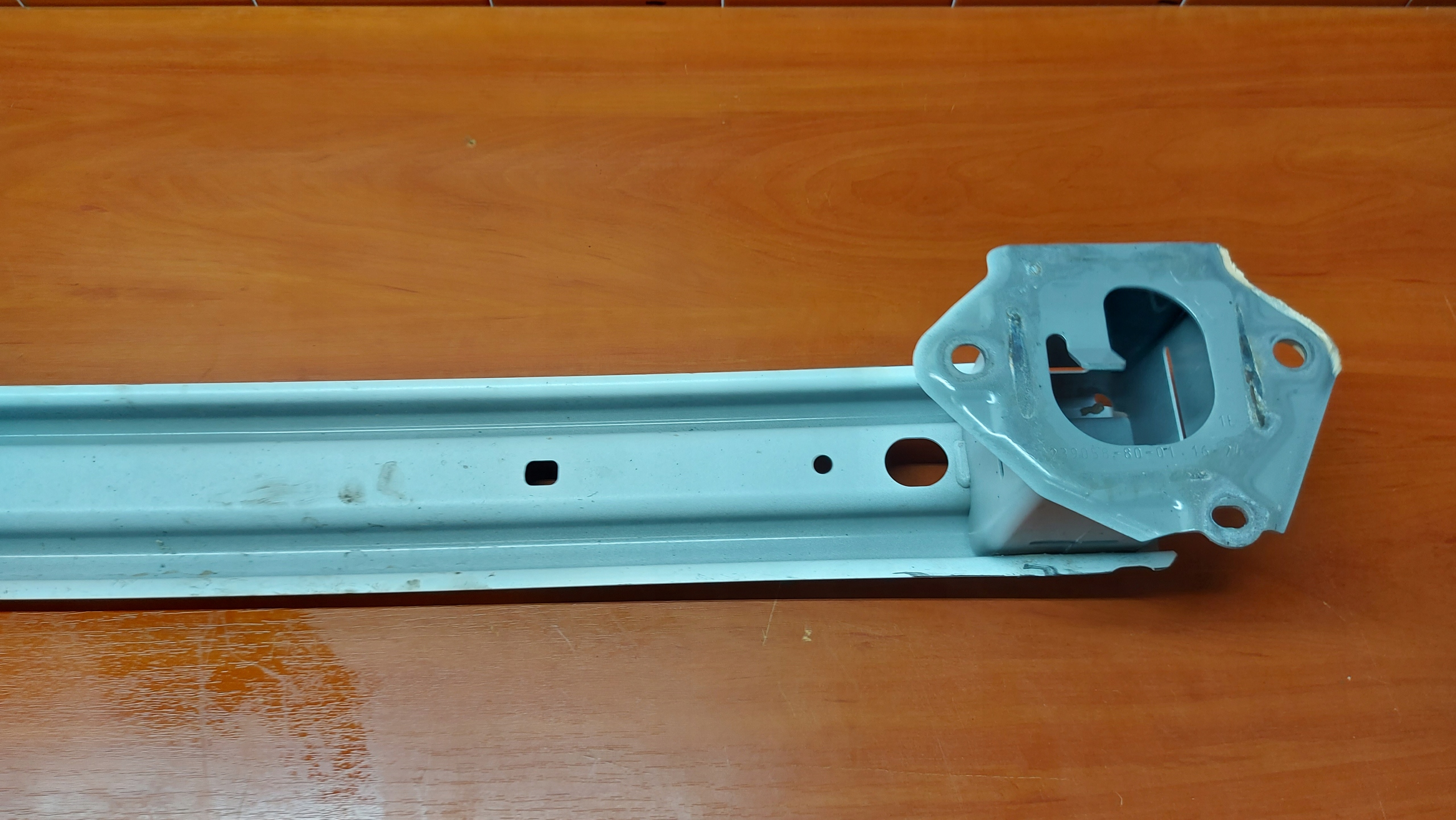 bumper support rear part rear TOYOTA YARIS IV 20