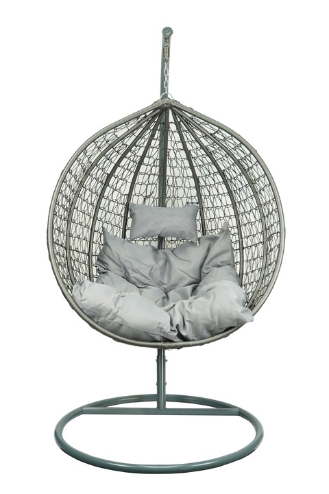 KOSZ KOKON FOTEL WISZĄCY BUJANY OGRODOWY HUŚTAWKA Kolekcja FOTEL WISZĄCY KOKON