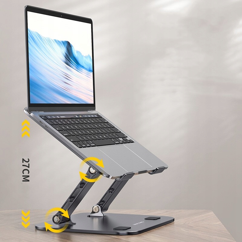 PODSTAWKA POD LAPTOPA TABLET REGULOWANA STOJAK Kod producenta LS523-silver